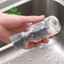 Load image into Gallery viewer, Steel Vacuum Flasks Long-Lasting Silicone Flask Cleaning Brush