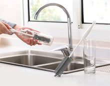Load image into Gallery viewer, Steel Vacuum Flasks Long-Lasting Silicone Flask Cleaning Brush