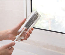 Load image into Gallery viewer, Steel Vacuum Flasks Long-Lasting Silicone Flask Cleaning Brush