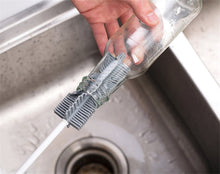 Load image into Gallery viewer, Steel Vacuum Flasks Long-Lasting Silicone Flask Cleaning Brush